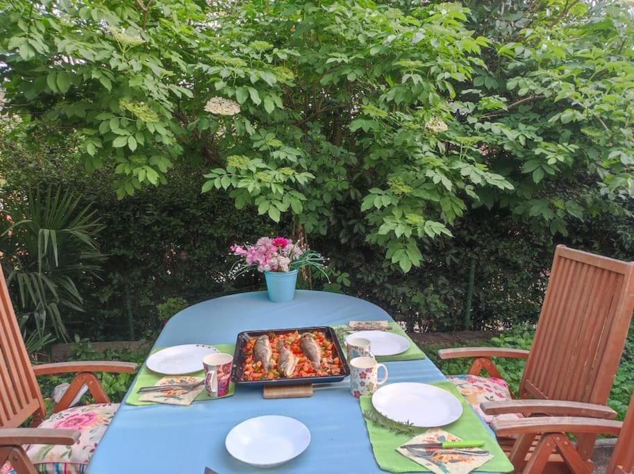 Apartma Belin With Garden And Private Parking Piran Exterior foto